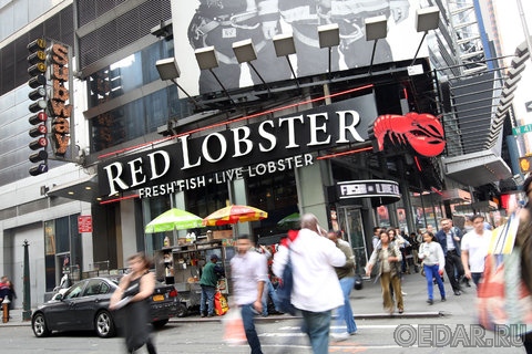 сеть Red Lobster